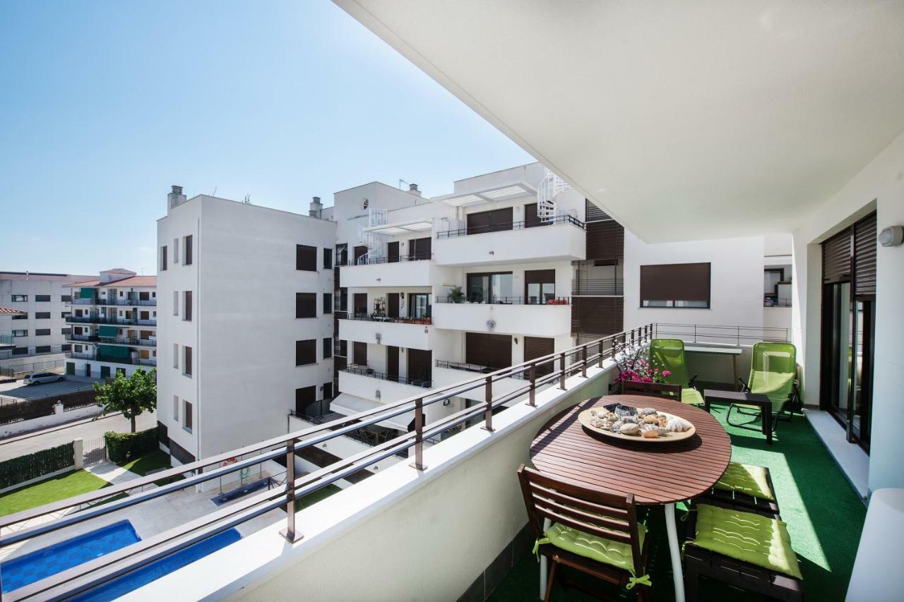 New Apartment With Big Terrace 10 Min Walk To Beach Supermarkets Calafell Exterior foto