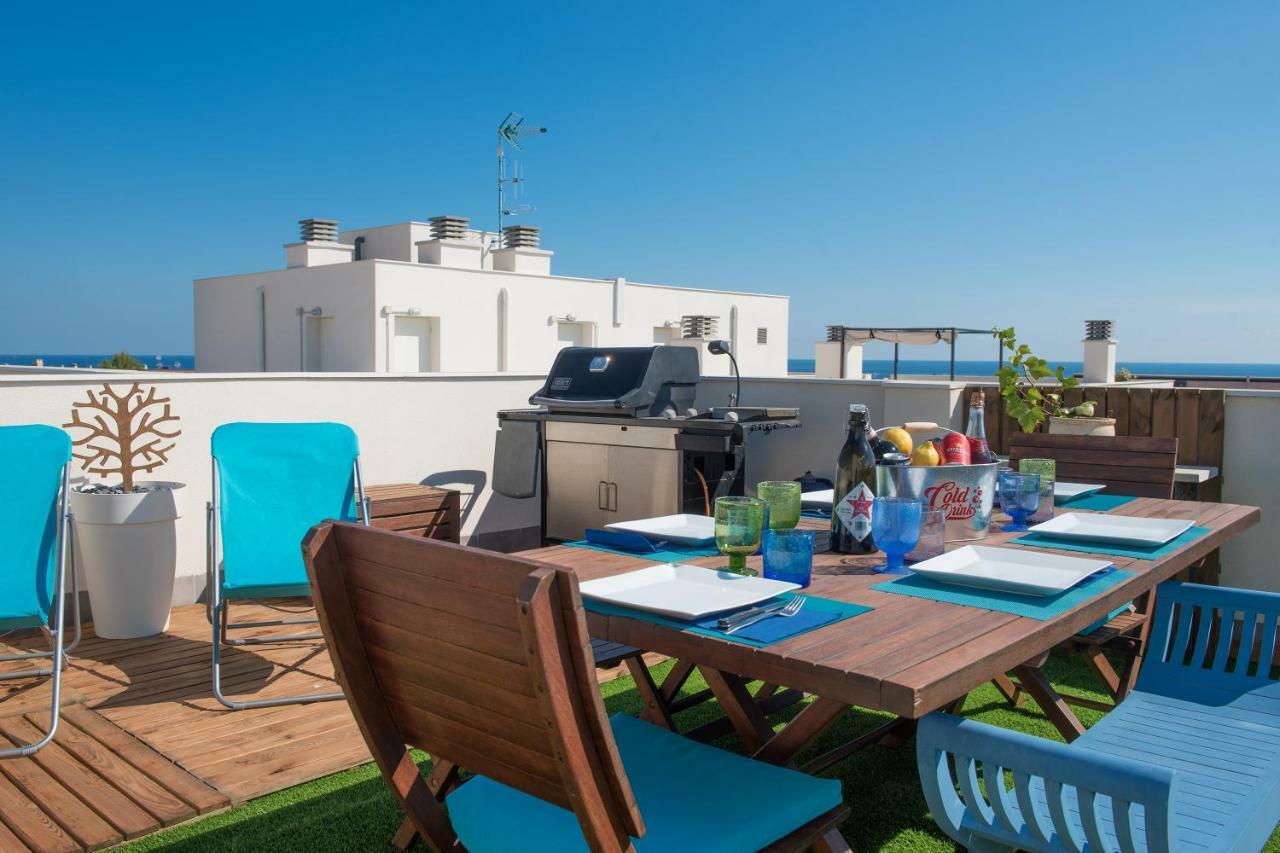 New Apartment With Big Terrace 10 Min Walk To Beach Supermarkets Calafell Exterior foto