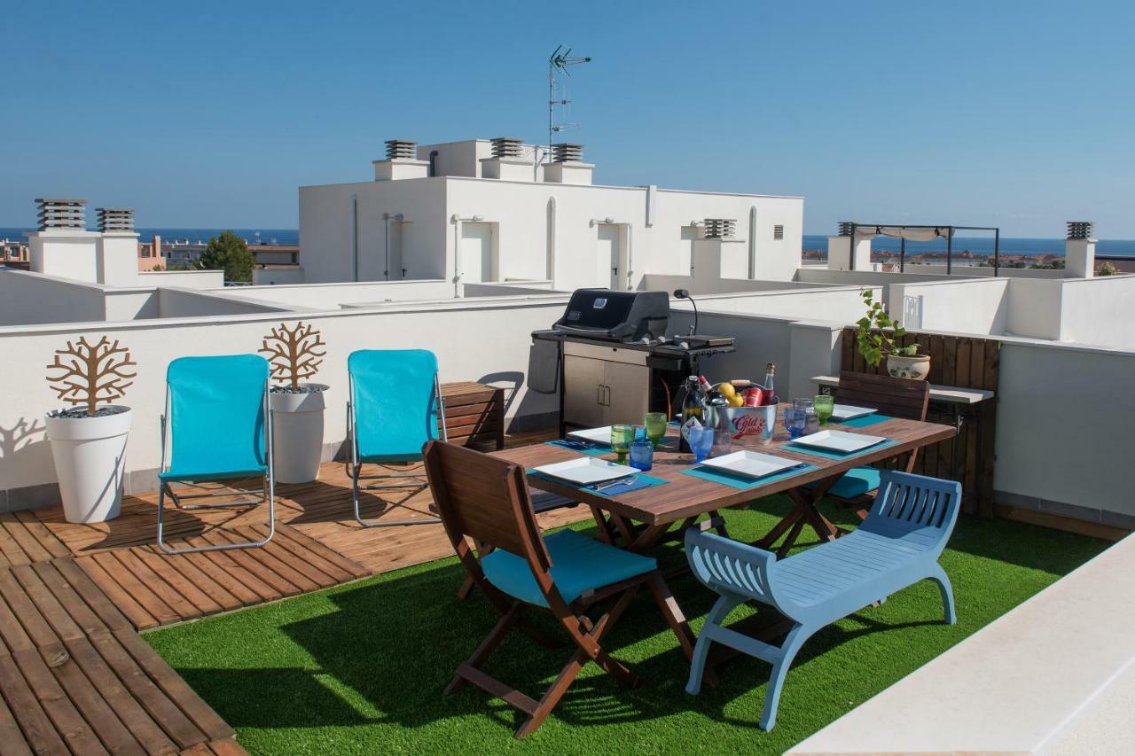 New Apartment With Big Terrace 10 Min Walk To Beach Supermarkets Calafell Exterior foto